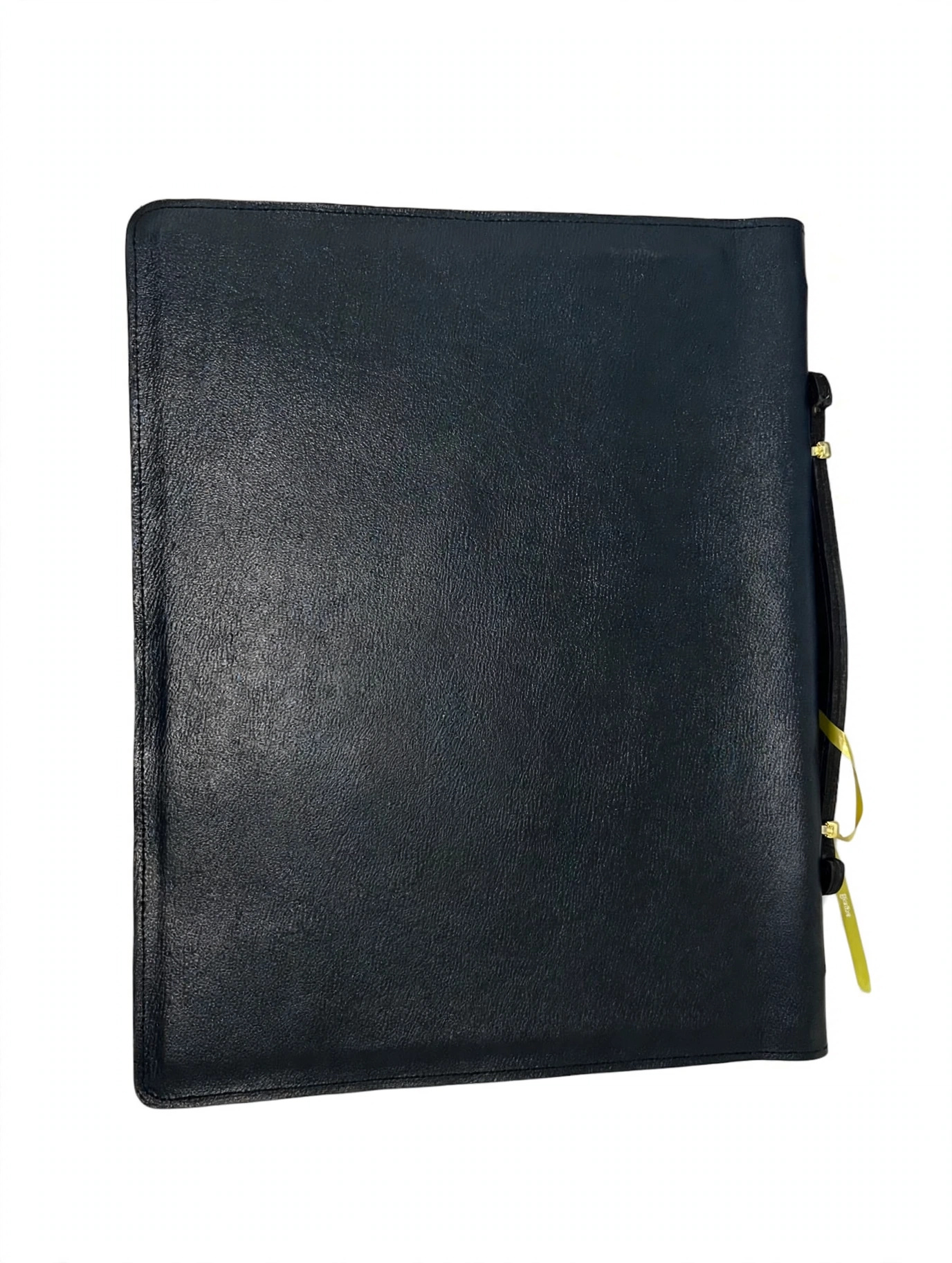 Sac Serrure dorée cuir – Image 5