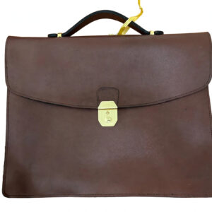 Sac Serrure dorée cuir