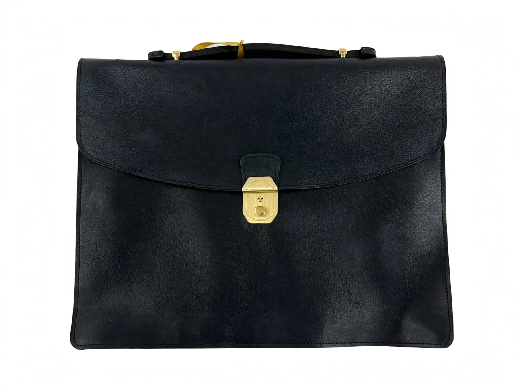 Sac Serrure dorée cuir – Image 4