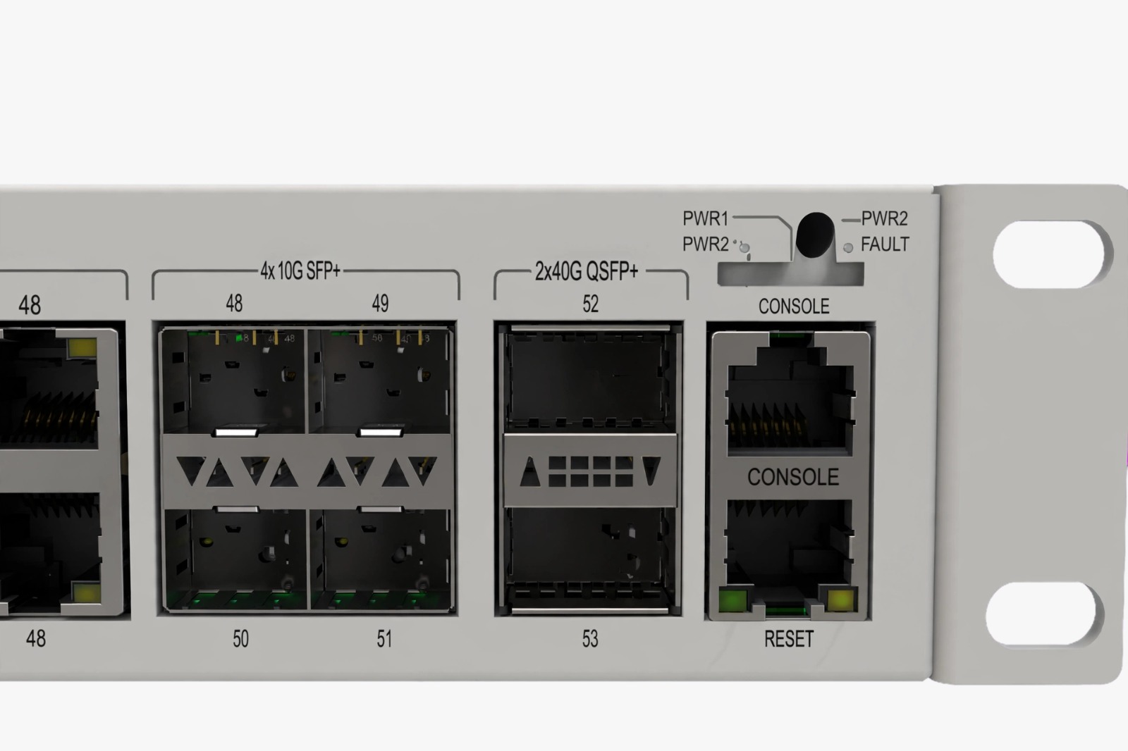 Routeur Mikrotik CRS354-48G-4S+2Q+RM – Image 2