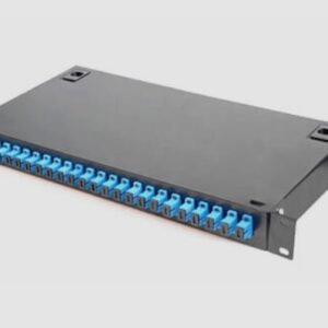 ODF 19" Raccord Bleu 24 Ports