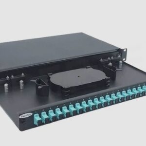 ODF 19" 24 Ports/OM3 Raccord vert