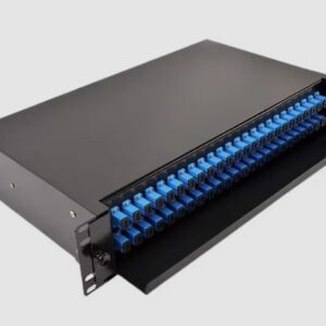 48 Ports + Raccords bleu