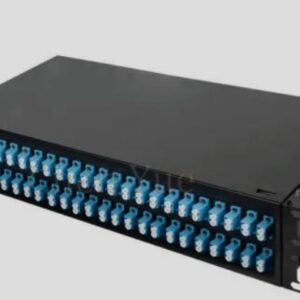 Patch Panel 48 PORTS + Raccords vert OM3