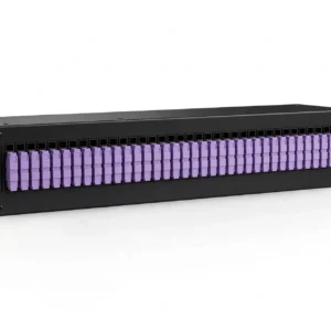 Patch Panel 48 PORTS + Raccords Violet OM4