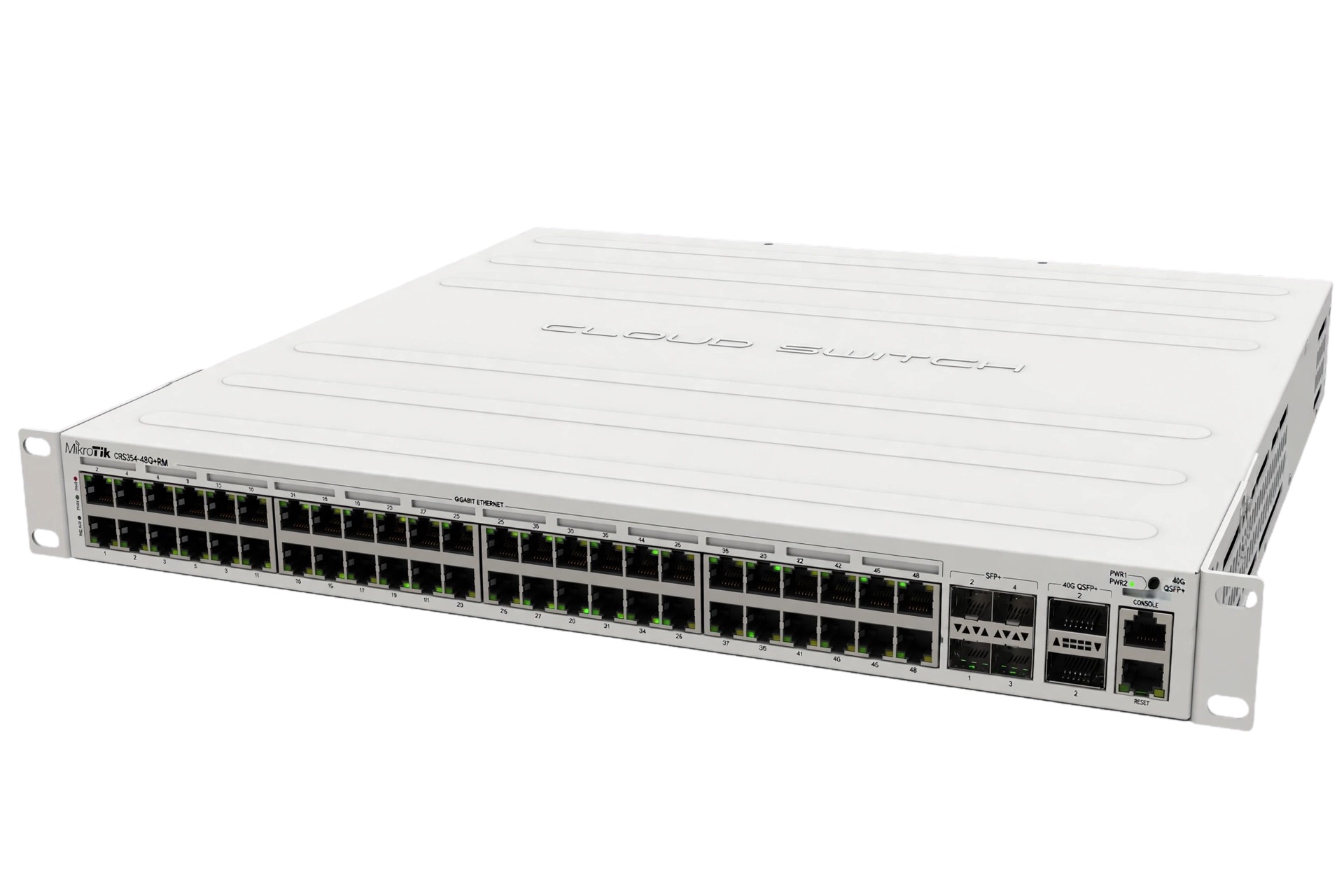 Routeur Mikrotik CRS354-48G-4S+2Q+RM